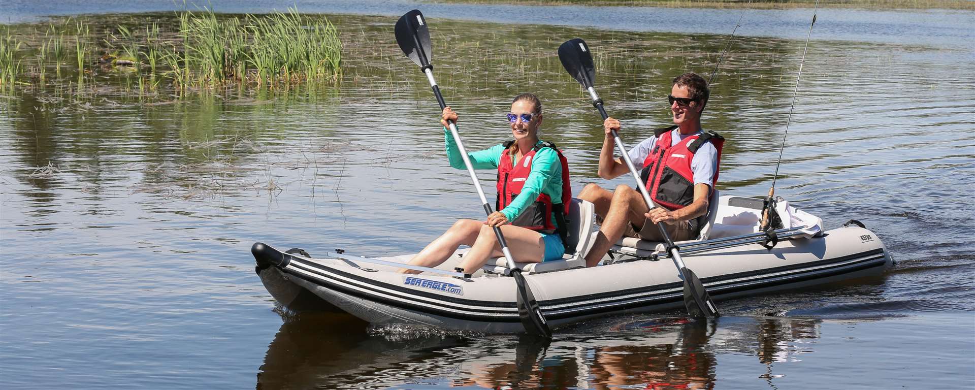 Inflatable Boat Paddleski 437PS - Sea Eagle Inflatable Boat Paddleski 437PS - Sea Eagle 7