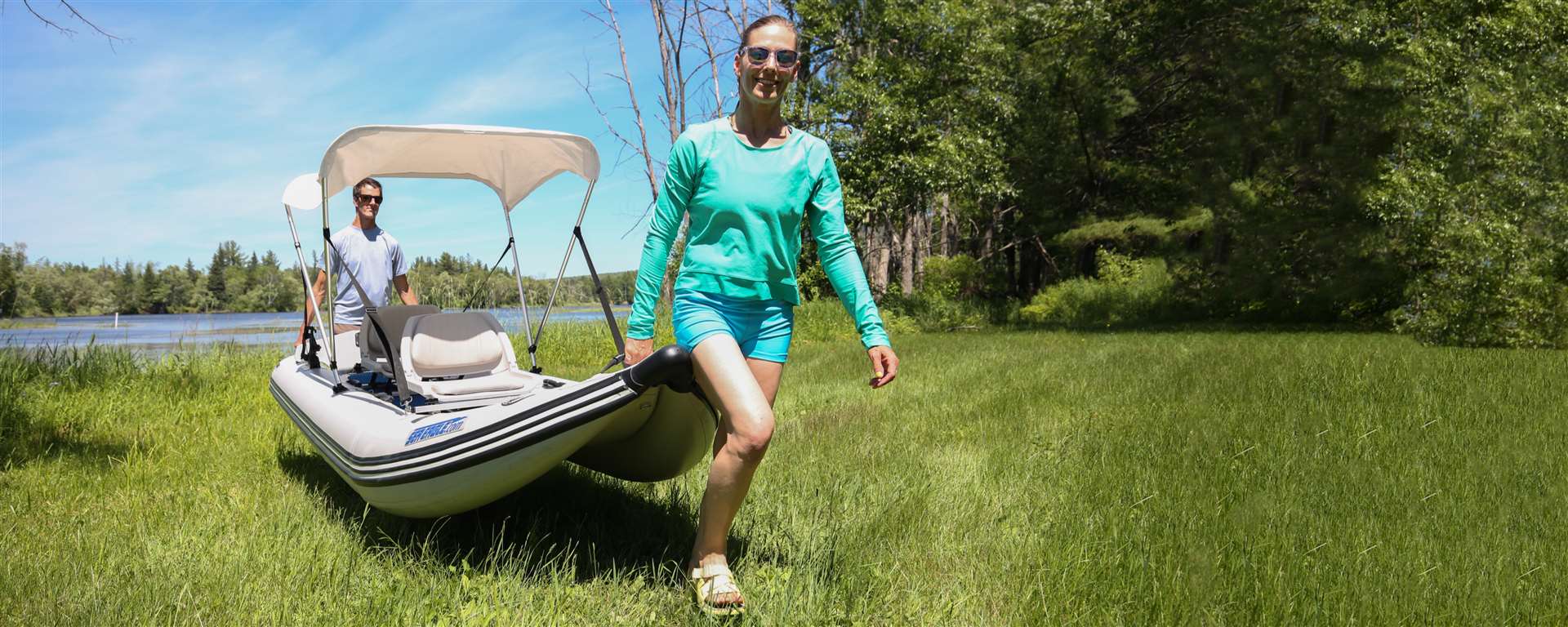 Inflatable Boat Paddleski 437PS - Sea Eagle Inflatable Boat Paddleski 437PS - Sea Eagle 8