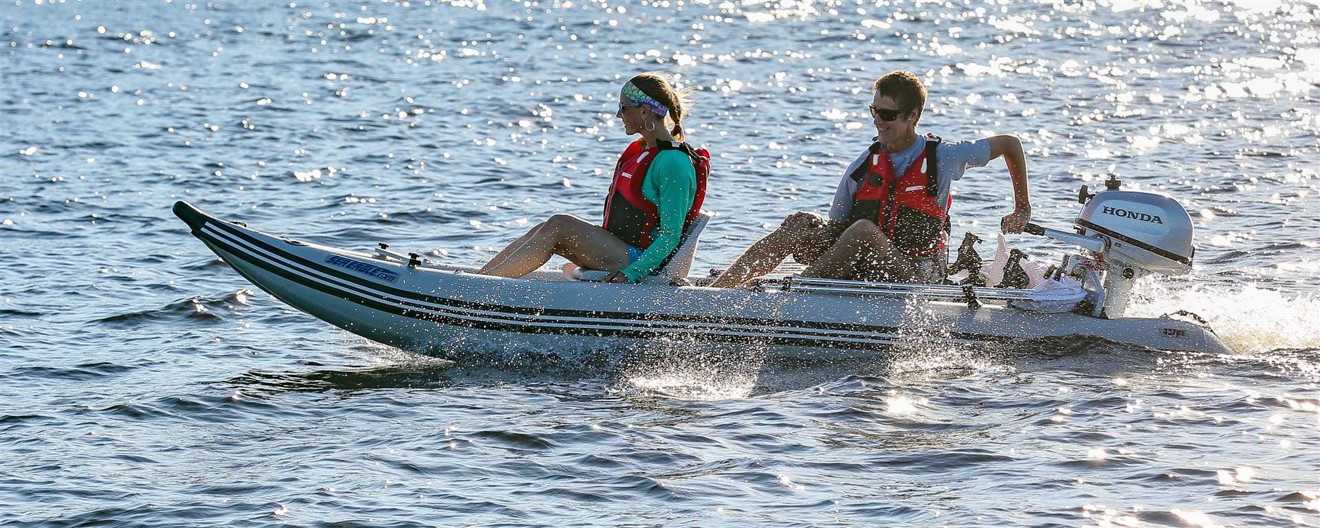 Inflatable Boat Paddleski 437PS - Sea Eagle Inflatable Boat Paddleski 437PS - Sea Eagle 13