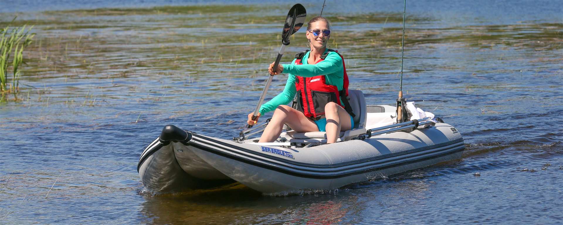 Inflatable Boat Paddleski 437PS - Sea Eagle Inflatable Boat Paddleski 437PS - Sea Eagle 15