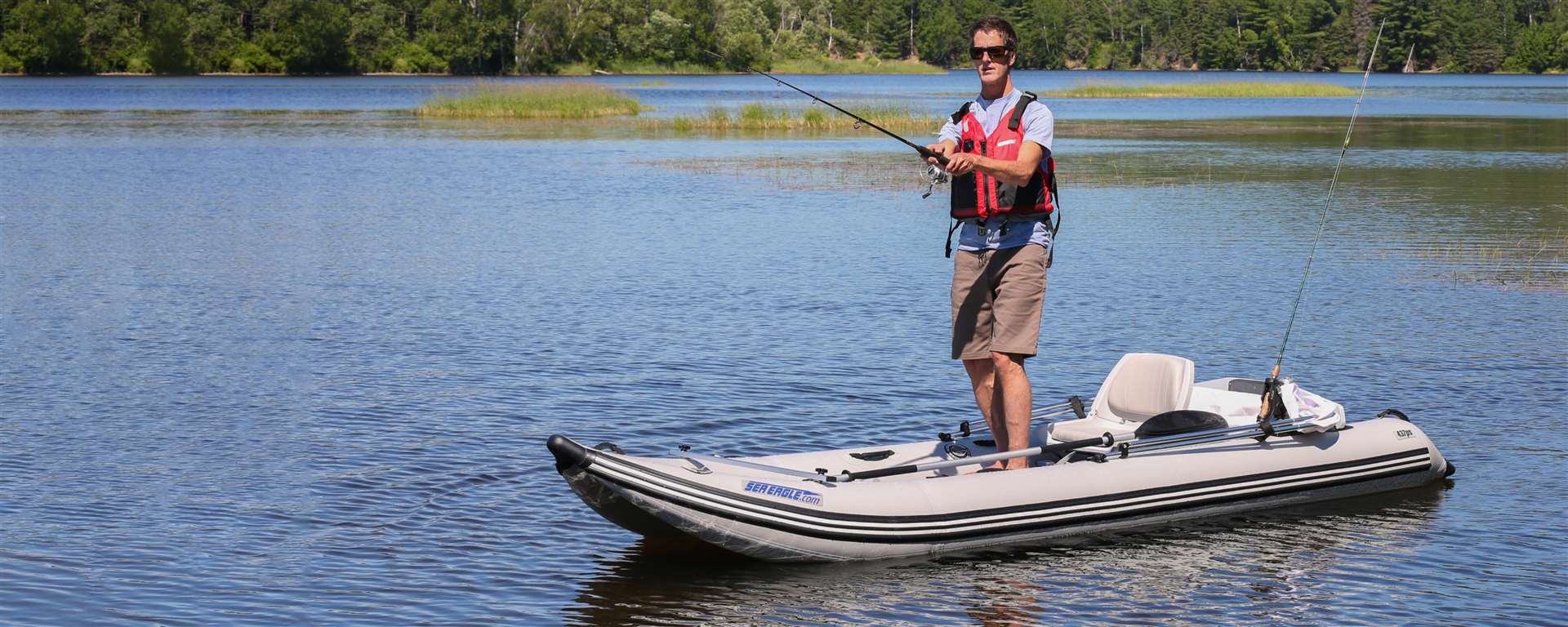 Inflatable Boat Paddleski 437PS - Sea Eagle Inflatable Boat Paddleski 437PS - Sea Eagle 16