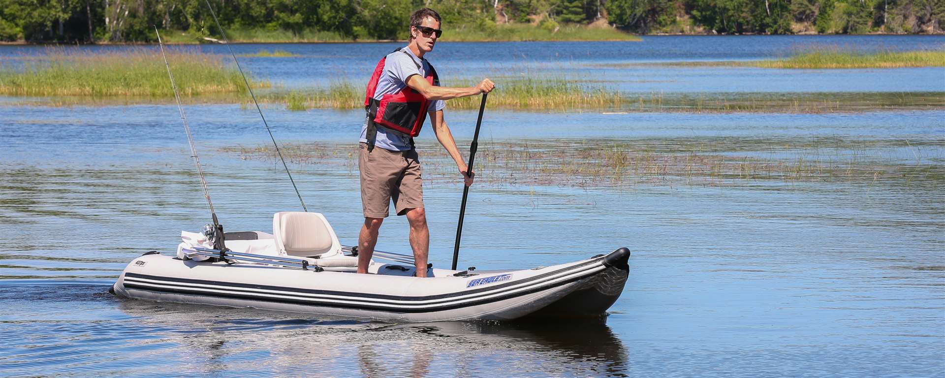 Inflatable Boat Paddleski 437PS - Sea Eagle Inflatable Boat Paddleski 437PS - Sea Eagle 18