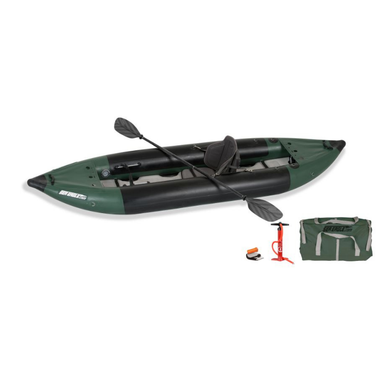 Inflatable Fishing Boat 350x Explorer - Sea Eagle Inflatable Fishing Boat 350x Explorer - Sea Eagle Pro Solo