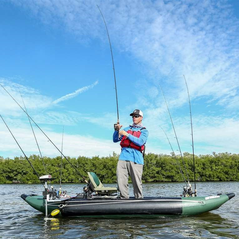 Inflatable Fishing Boat 350x Explorer - Sea Eagle Inflatable Fishing Boat 350x Explorer - Sea Eagle 7