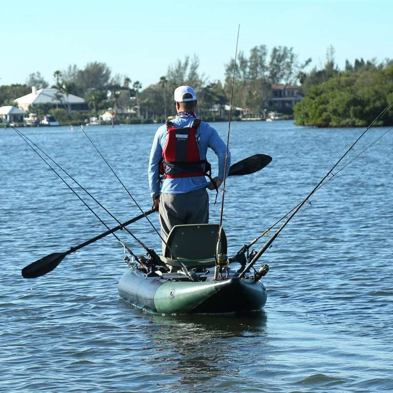 Inflatable Fishing Boat 350x Explorer - Sea Eagle Inflatable Fishing Boat 350x Explorer - Sea Eagle 8