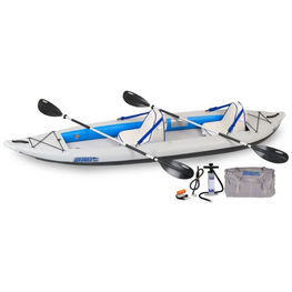 Inflatable Fishing Kayak Fast Track 385FT Sea Eagle 1