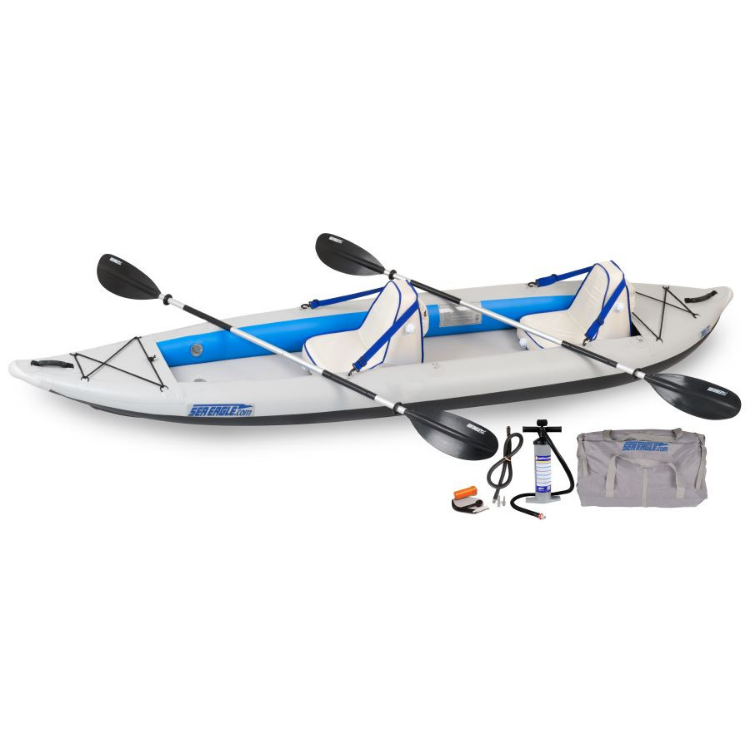 Inflatable Fishing Kayak Fast Track 385FT Sea Eagle Inflatable Fishing Kayak Fast Track 385FT Sea Eagle 1