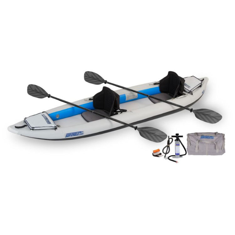 Inflatable Fishing Kayak Fast Track 385FT Sea Eagle Inflatable Fishing Kayak Fast Track 385FT Sea Eagle 3