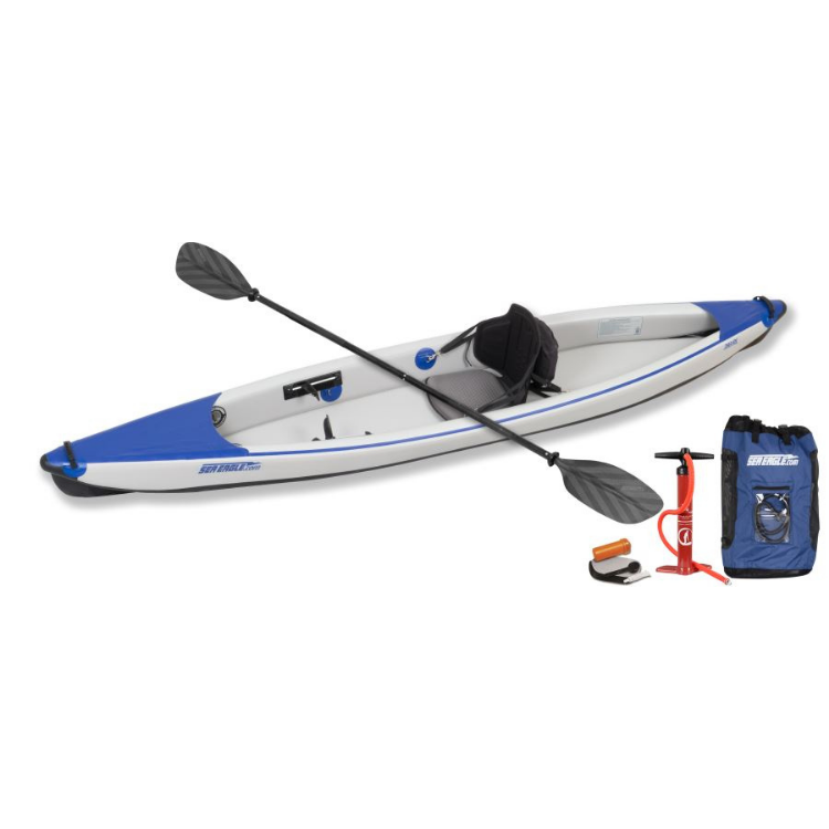 Inflatable Fishing Kayak Sea Eagle Razorlite 393RL Inflatable Fishing Kayak Sea Eagle Razorlite 393RL 1