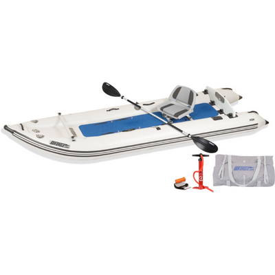 Inflatable Boat Paddleski 437PS - Sea Eagle Deluxe