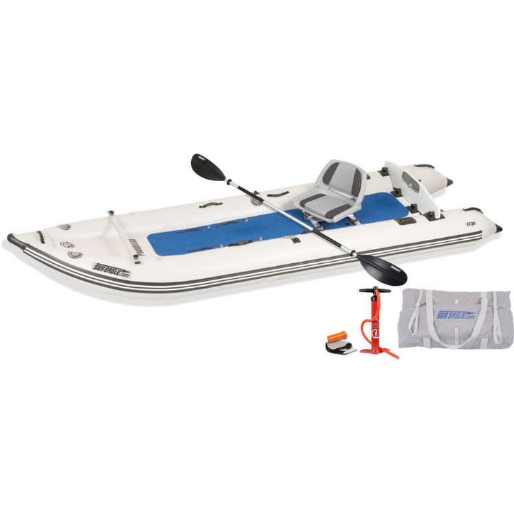 Inflatable Boat Paddleski 437PS - Sea Eagle Inflatable Boat Paddleski 437PS - Sea Eagle Deluxe