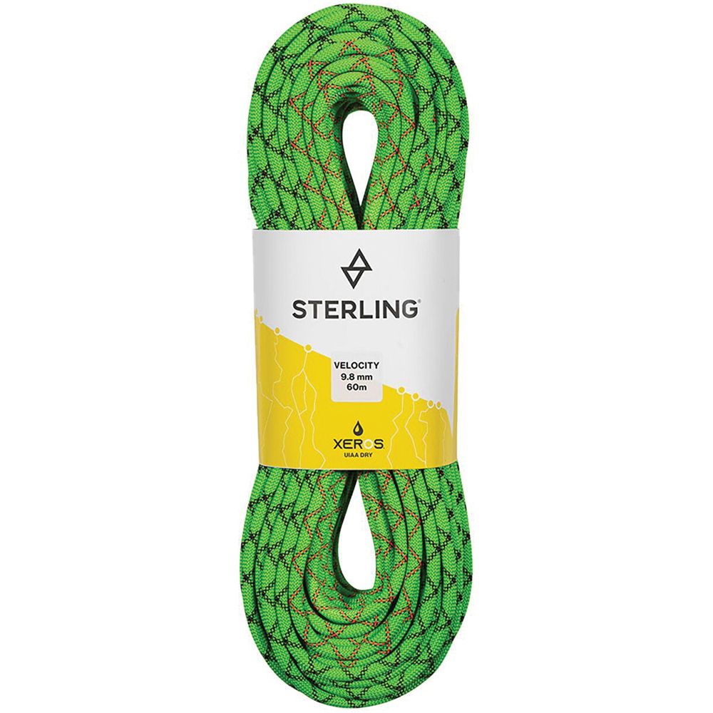 Sterling Velocity 9.8MM Dynamic Rope Sterling Velocity 9.8MM Dynamic Rope 1