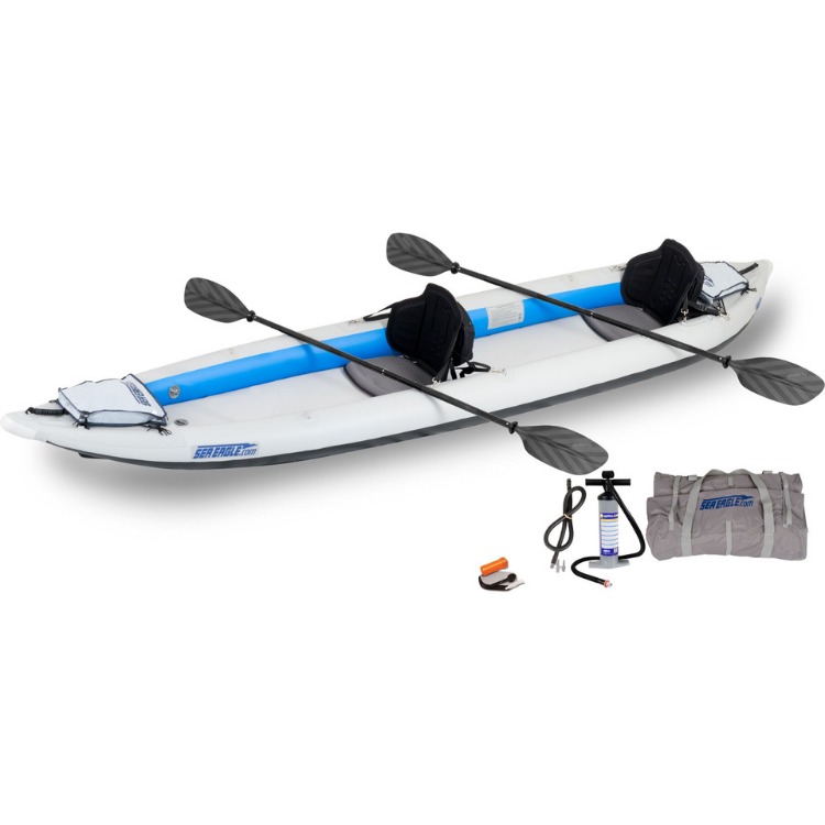 Inflatable Fishing Kayak 465FT - Sea Eagle Inflatable Fishing Kayak 465FT Dlx - Sea Eagle Pro for 2