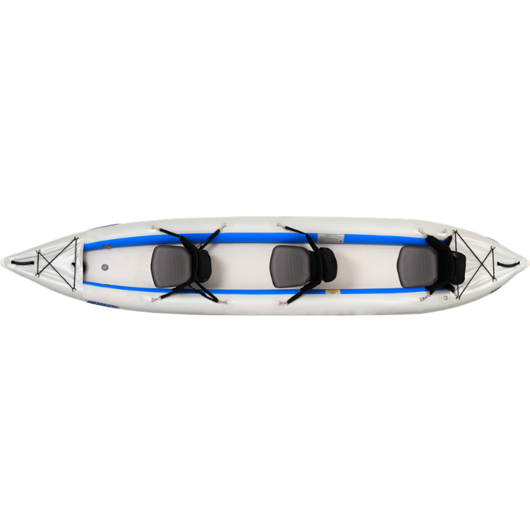 Inflatable Fishing Kayak 465FT - Sea Eagle Inflatable Fishing Kayak 465FT Dlx - Sea Eagle 2