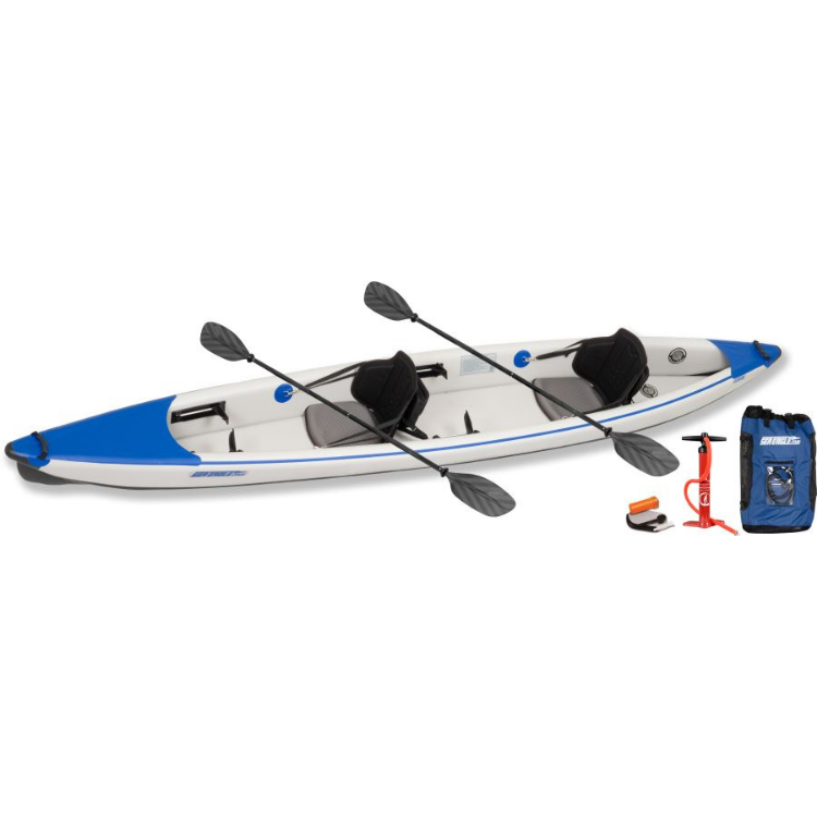 Inflatable Fishing Tandem Kayak Sea Eagle Razorlite 473rl Inflatable Fishing Tandem Kayak Sea Eagle Razorlite 473rl 1