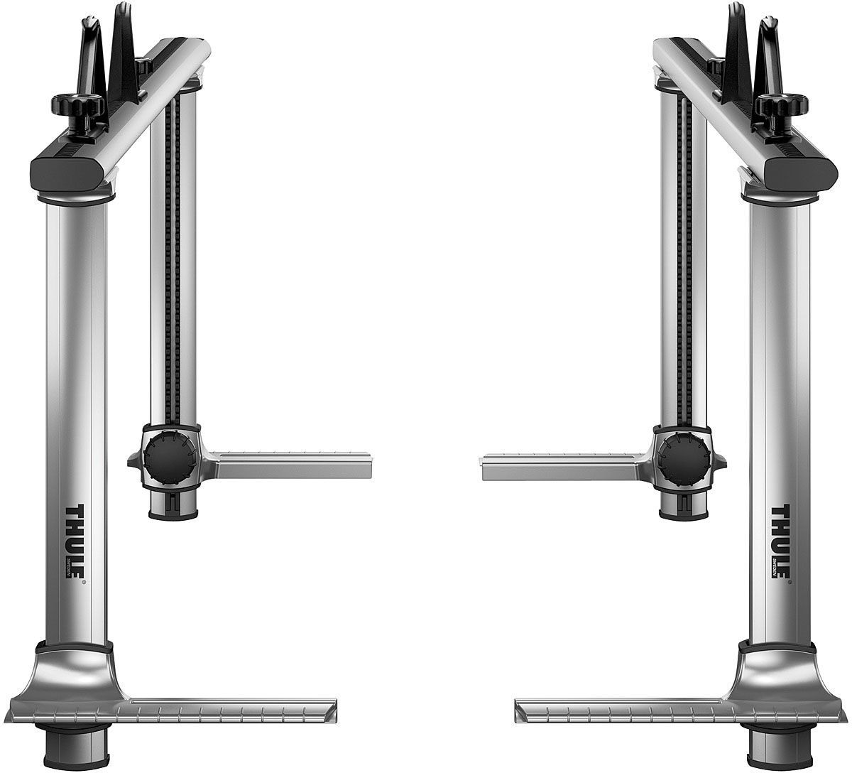 Thule Xsporter Pro Truck Rack Sil Thule Xsporter Pro Truck Rack Sil 1