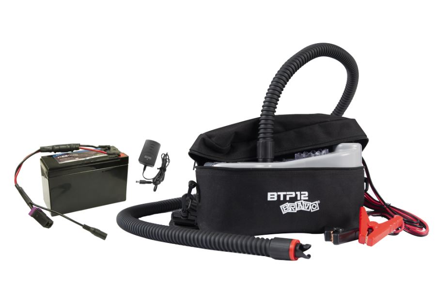 Sea Eagle Electric Turbo Pump and Charger Kit Sea Eagle Electric Turbo Pump and Charger Kit