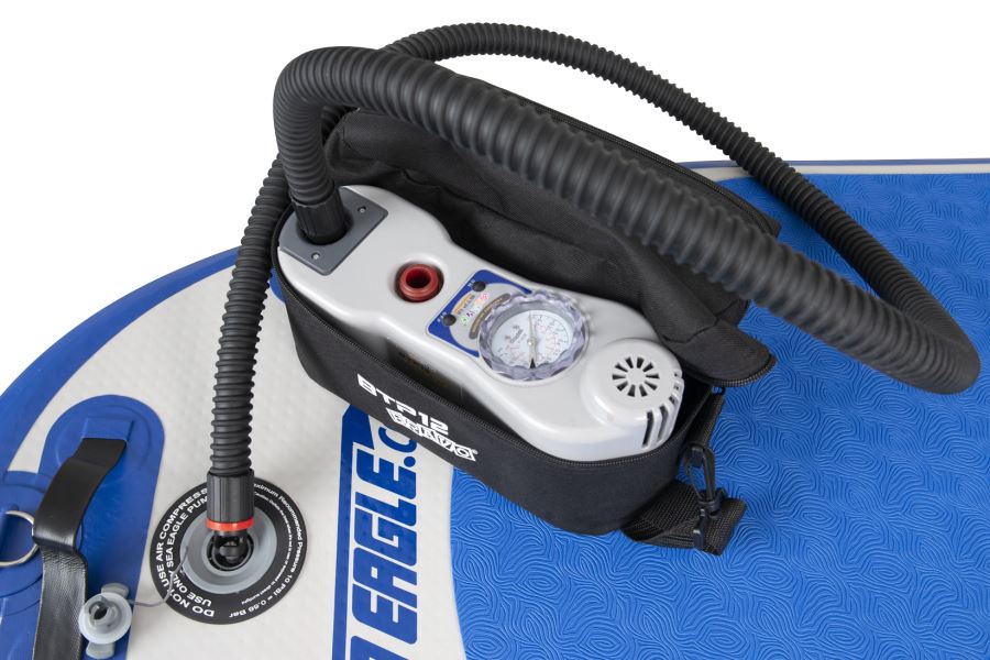 Sea Eagle Electric Turbo Pump and Charger Kit Sea Eagle Electric Turbo Pump and Charger Kit