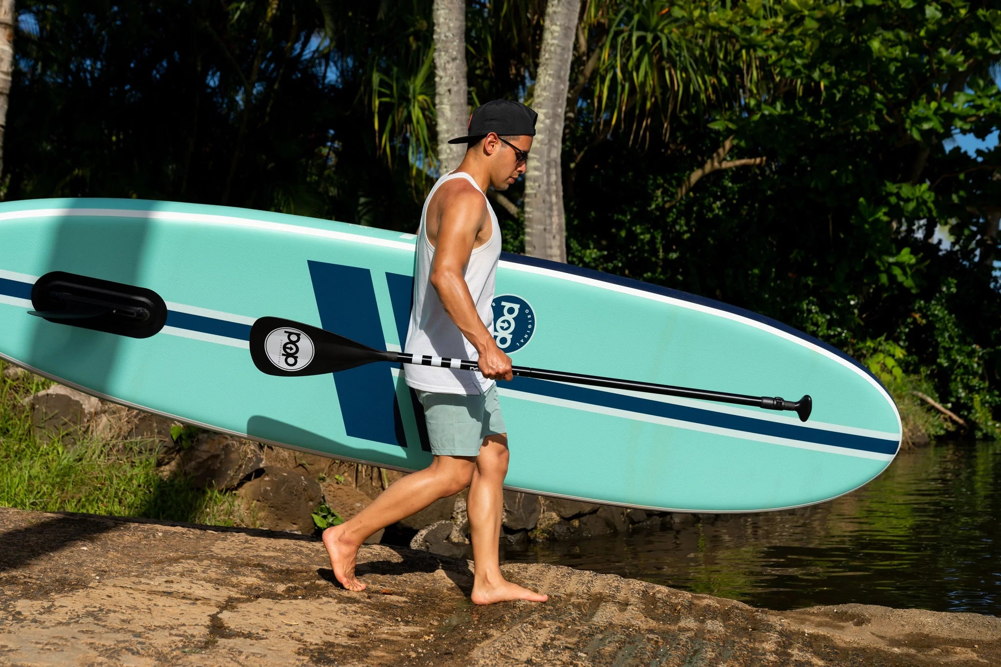 POP Board 11' Yacht Hopper Inflatable SUP POP Board 11' Yacht Hopper Inflatable SUP 5