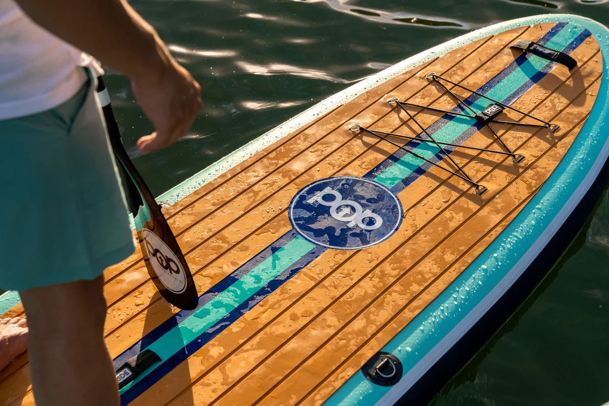 POP Board 11' Yacht Hopper Inflatable SUP POP Board 11' Yacht Hopper Inflatable SUP 6