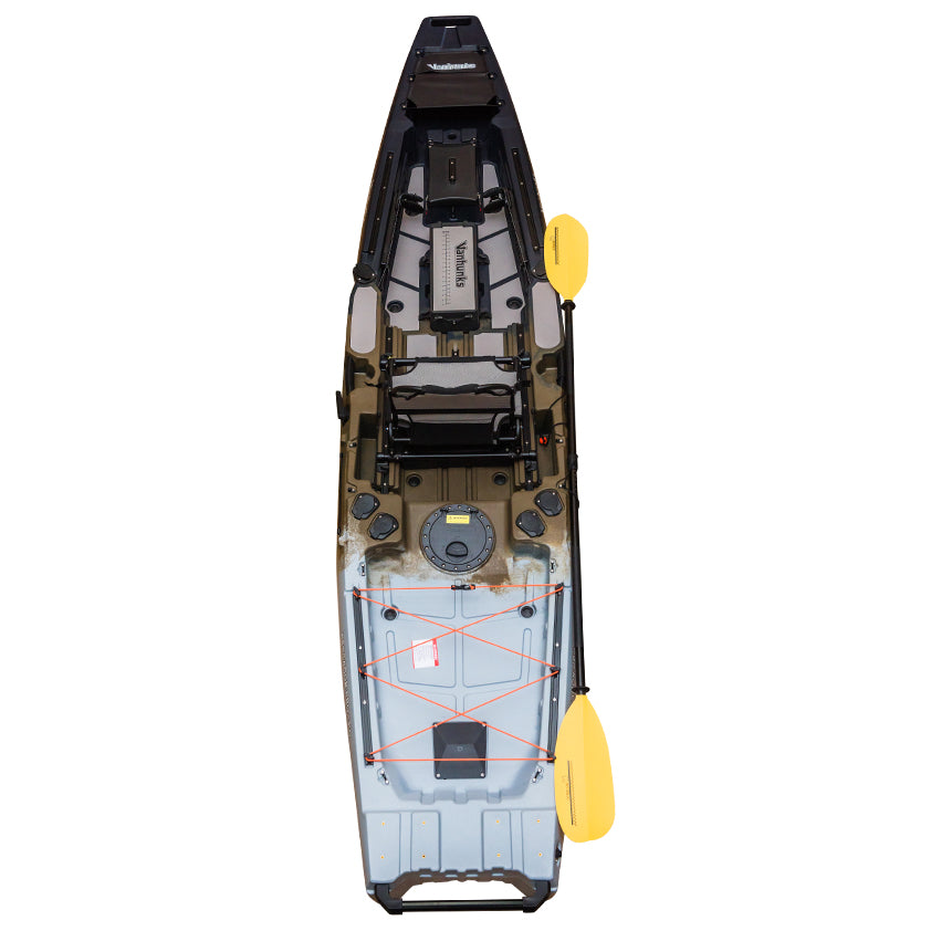 Vanhunks Elite Pro Angler 13FT Kayak Vanhunks Elite Pro Angler 13FT Kayak 10