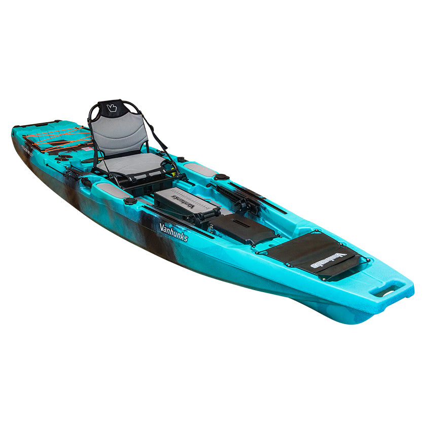 Vanhunks Elite Pro Angler 13FT Kayak Vanhunks Elite Pro Angler 13FT Kayak 8