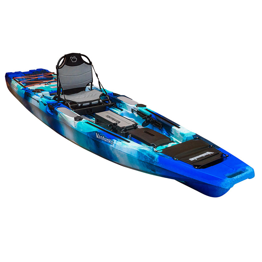 Vanhunks Elite Pro Angler 13FT Kayak Vanhunks Elite Pro Angler 13FT Kayak 13