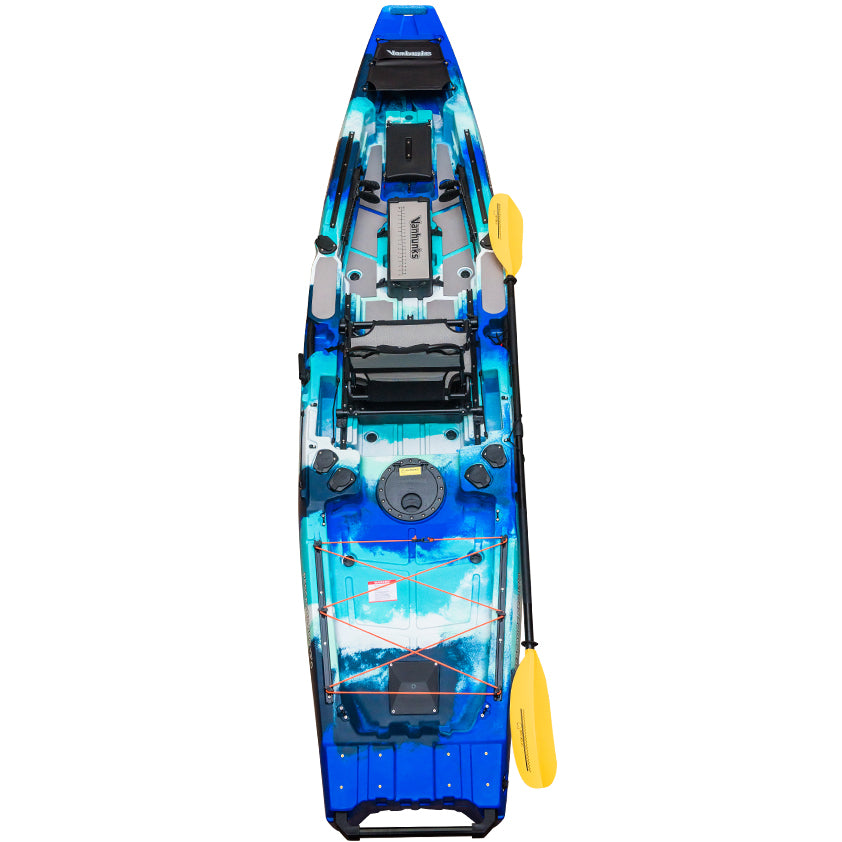 Vanhunks Elite Pro Angler 13FT Kayak Vanhunks Elite Pro Angler 13FT Kayak 14