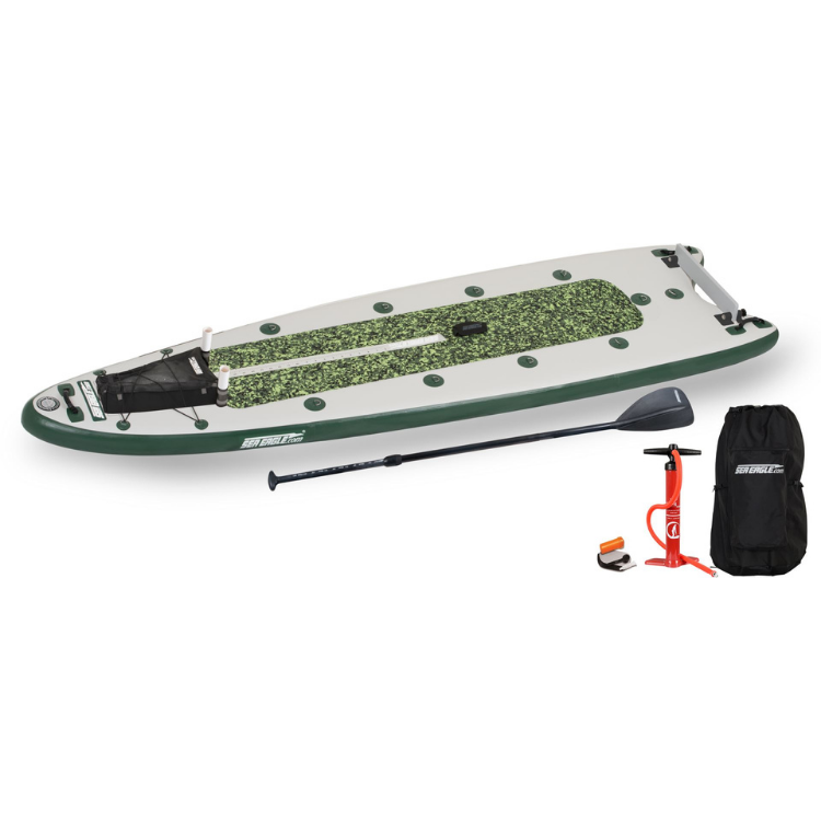 Inflatable Fishing SUP 126 Sea Eagle Inflatable Fishing SUP 126 Sea Eagle