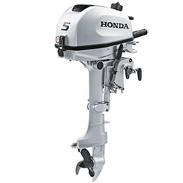 Honda 5S Electric Motor - Sea Eagle Fastcat Catamaran & Fishing Skiff