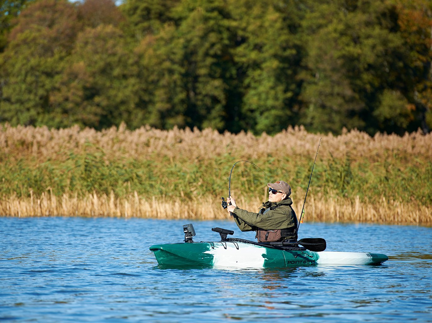 POINT 65 MARTINI GTX ANGLER KAYAK POINT 65 MARTINI GTX ANGLER KAYAK