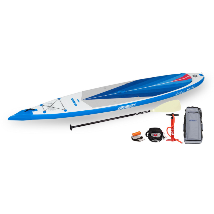 Sea Eagle NN14 NeedleNose Inflatable SUP Inflatable SUP NeedleNose 14' Sea Eagle Electric Pump