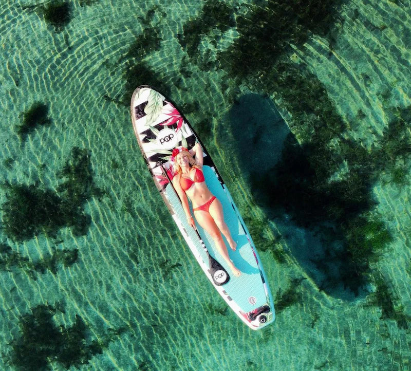 POP Board 10'6” Royal Hawaiian Inflatable SUP POP Board 10'6” Royal Hawaiian Inflatable SUP 11