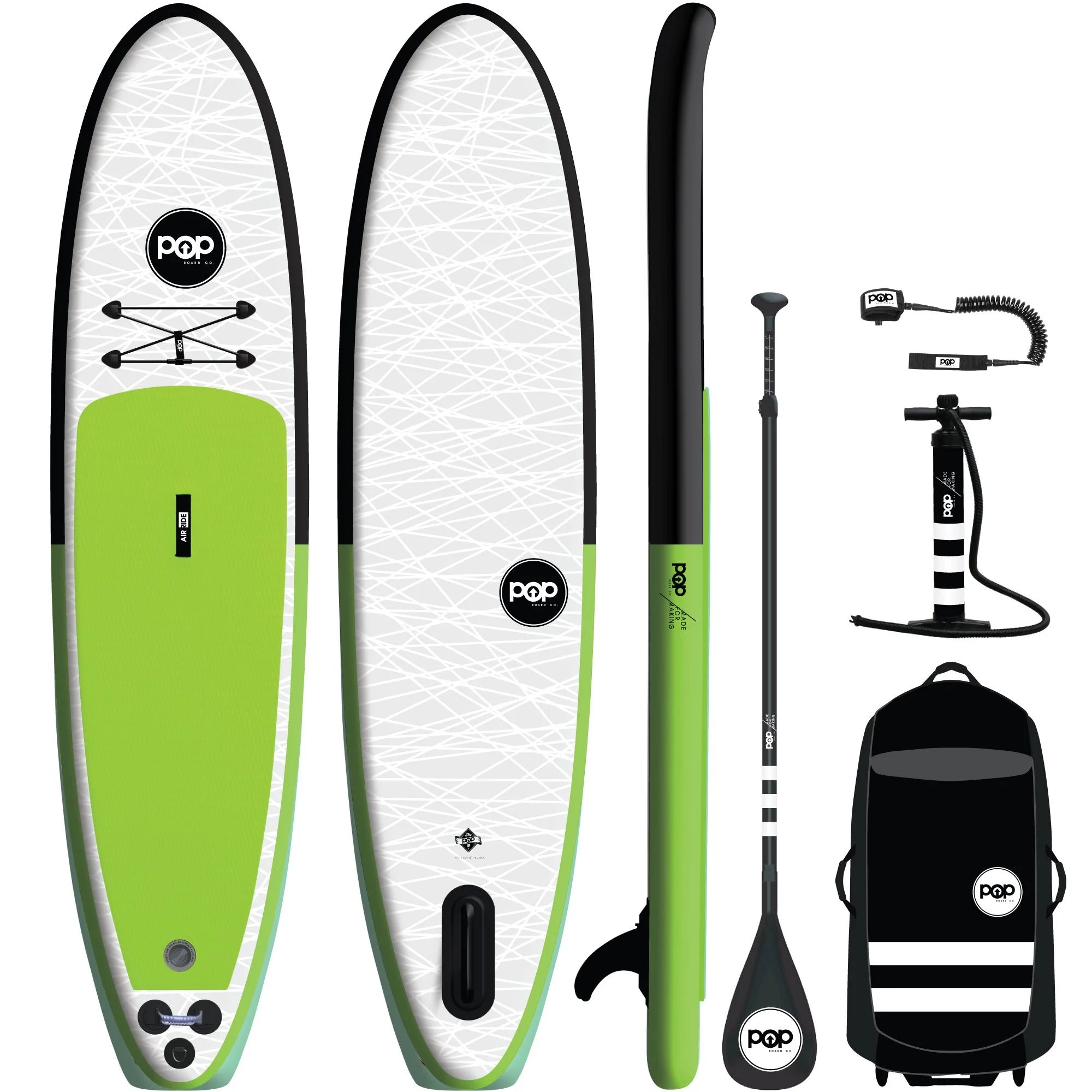 POP Board 11' POPUP Inflatable Paddleboard POP Board 11' POPUP Inflatable Paddleboard 1