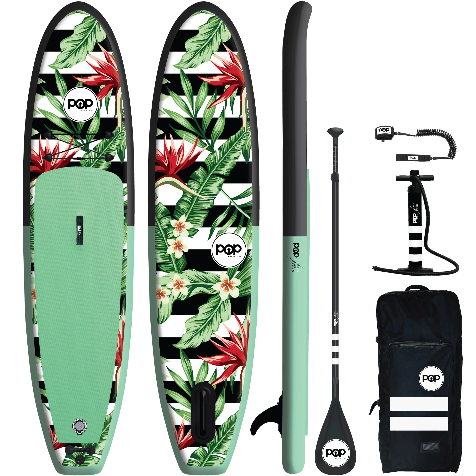 POP Board 10'6” Royal Hawaiian Inflatable SUP POP Board 10'6” Royal Hawaiian Inflatable SUP 2