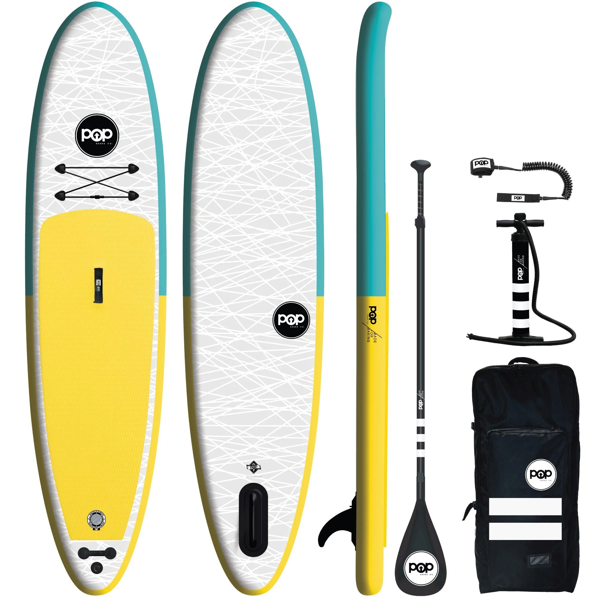POP Board 11' POPUP Inflatable Paddleboard POP Board 11' POPUP Inflatable Paddleboard 2