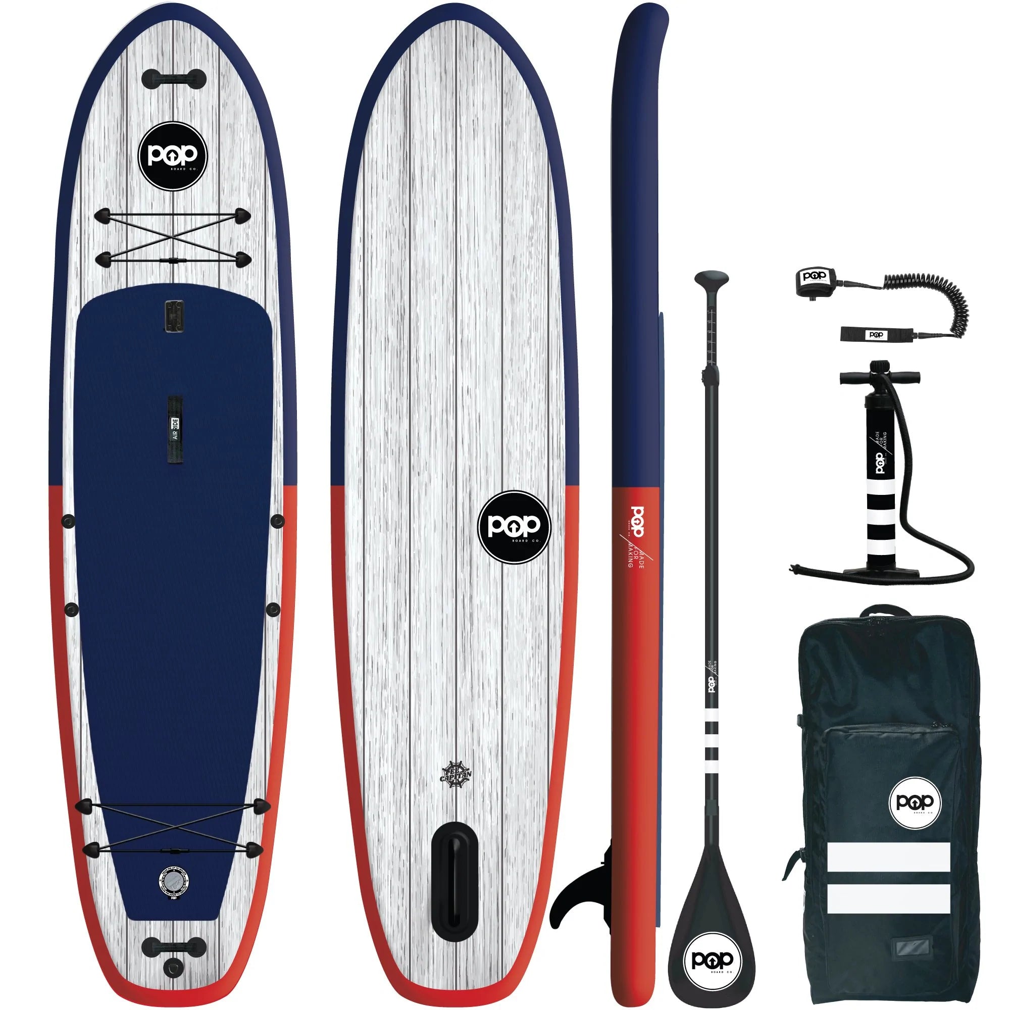 POP Board 11’6 El Capitan Inflatable SUP POP Board 11’6 El Capitan Inflatable SUP 1