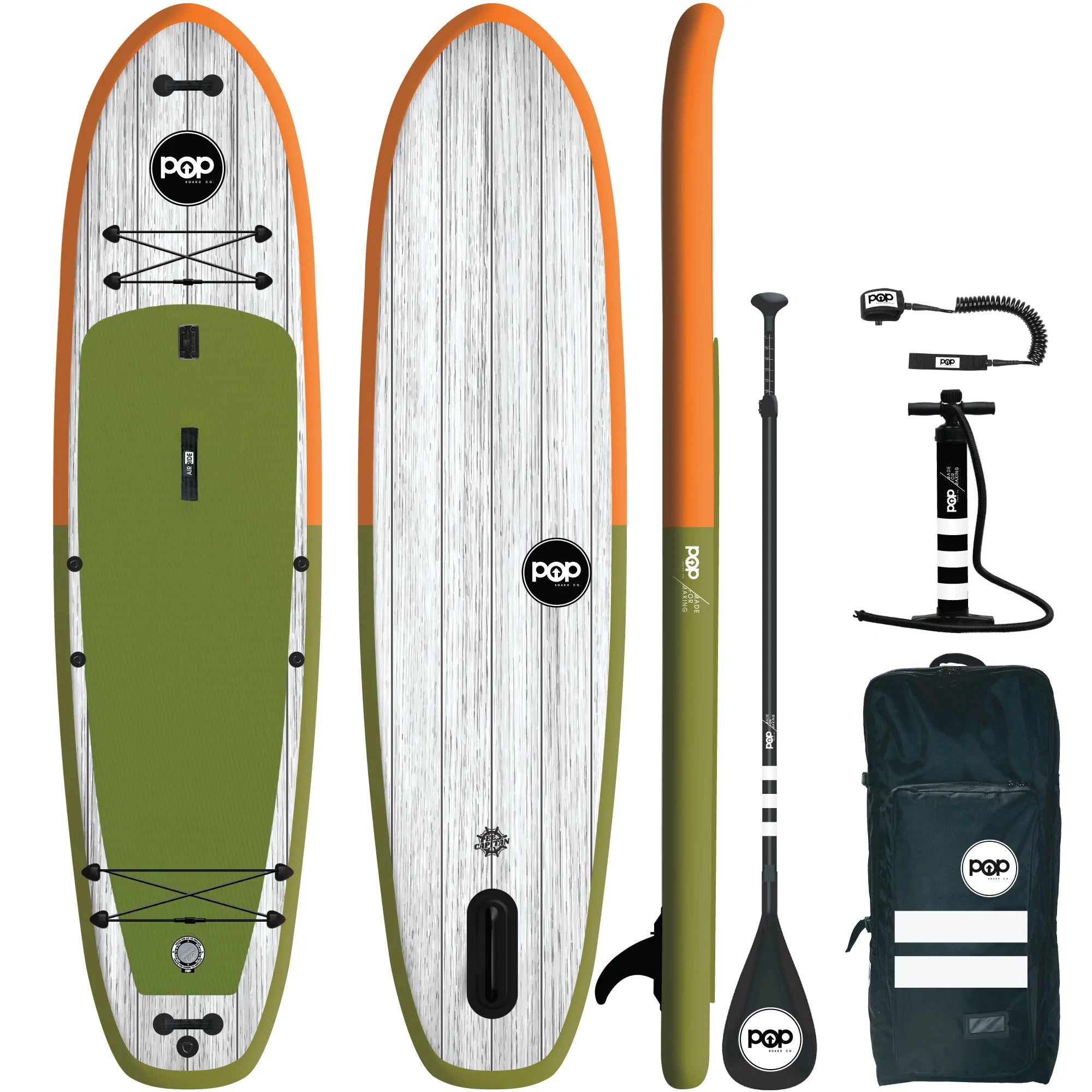 POP Board 11’6 El Capitan Inflatable SUP POP Board 11’6 El Capitan Inflatable SUP 2