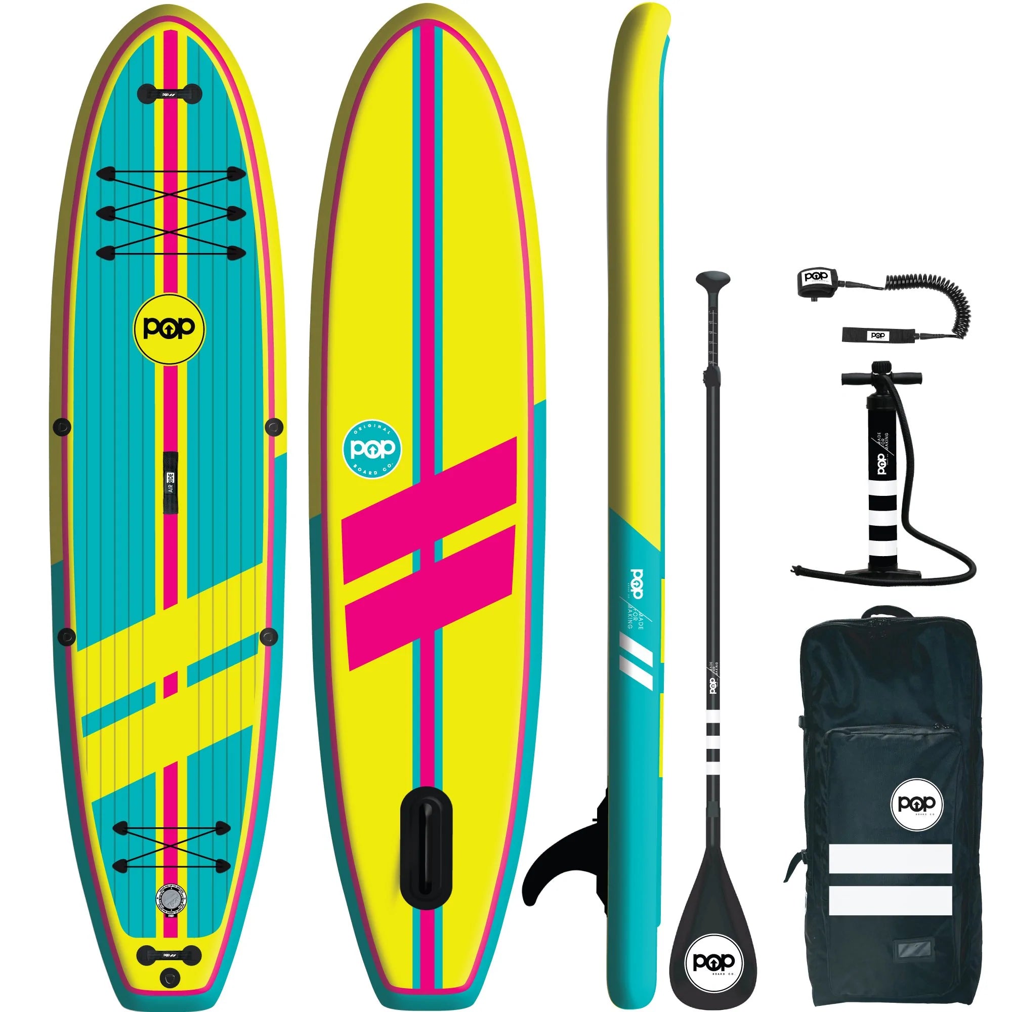 POP Board 11' Yacht Hopper Inflatable SUP POP Board 11' Yacht Hopper Inflatable SUP 1