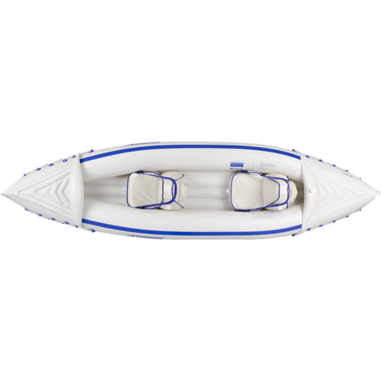 Inflatable Fishing Kayak 370 - Sea Eagle 1