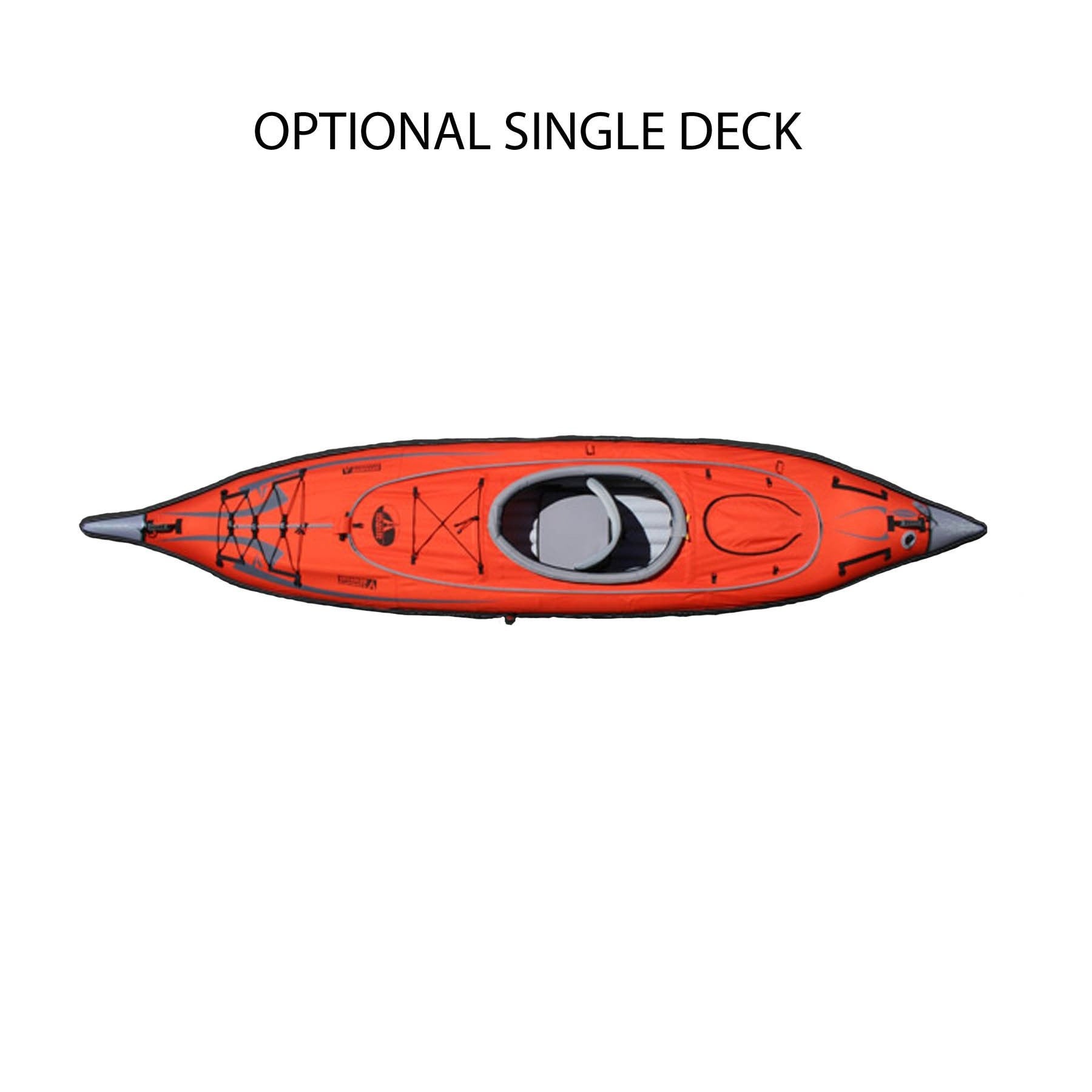 Inflatable Kayak - Advanced Elements Convertible Inflatable Kayak - Advanced Elements Convertible 9
