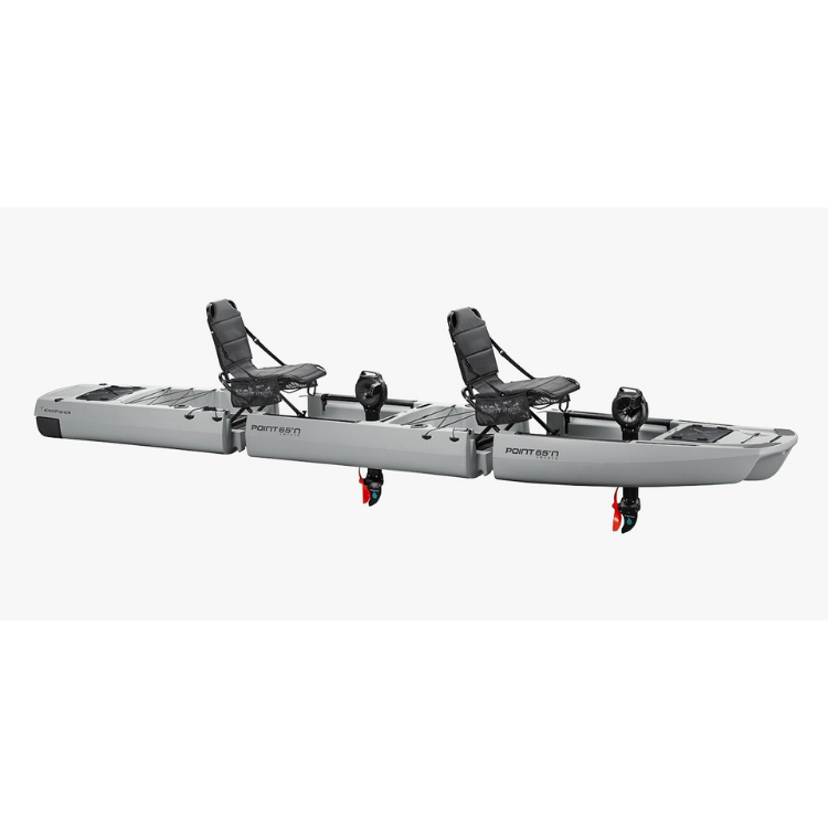 Kingfisher Fishing Kayak Modular Trimaran - Point 65 Point 65 Kingfisher Fishing Kayak 2