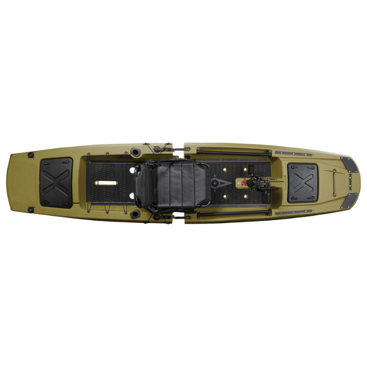 Kingfisher Fishing Kayak Modular Trimaran - Point 65 Point 65 Kingfisher Fishing Kayak 3