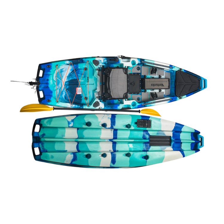 Vanhunks Pike 9'8 Fishing Kayak Vanhunks Pike 9'8 Fishing Kayak 16