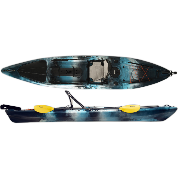 Vanhunks Black Bass 13’0 Fishing Kayak Vanhunks Black Bass 13’0 Fishing Kayak 3