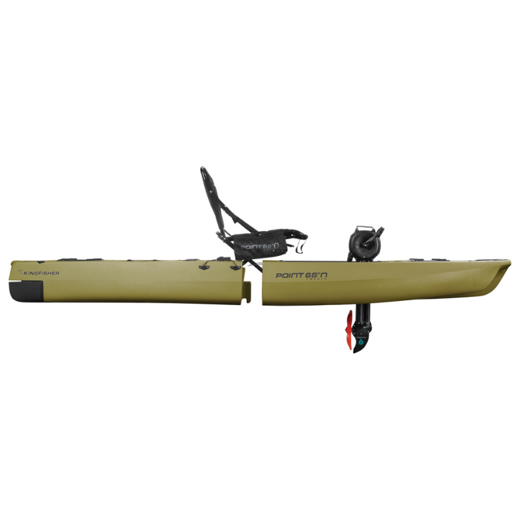 Kingfisher Fishing Kayak Modular Trimaran - Point 65 Point 65 Kingfisher Fishing Kayak 4
