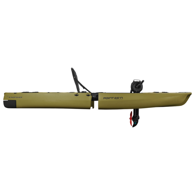 Kingfisher Fishing Kayak Modular Trimaran - Point 65 Point 65 Kingfisher Fishing Kayak 5