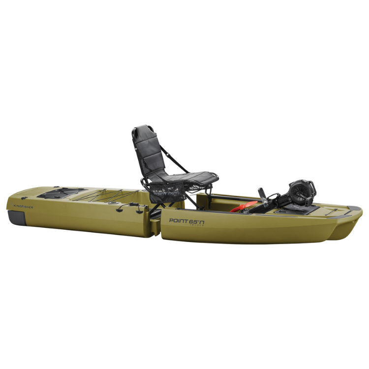 Kingfisher Fishing Kayak Modular Trimaran - Point 65 Point 65 Kingfisher Fishing Kayak 7