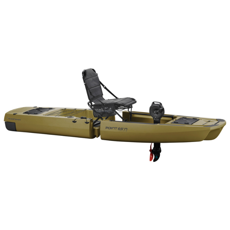 Kingfisher Fishing Kayak Modular Trimaran - Point 65 Point 65 Kingfisher Fishing Kayak 8