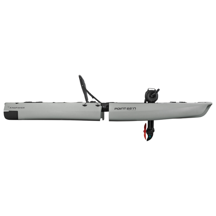 Kingfisher Fishing Kayak Modular Trimaran - Point 65 Point 65 Kingfisher Fishing Kayak 10